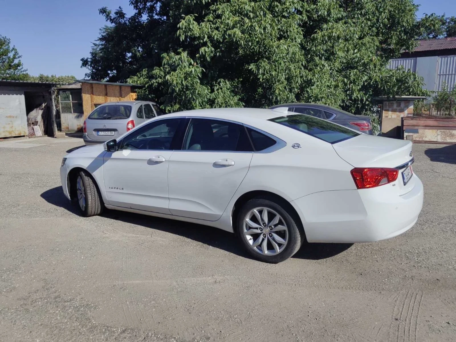 Chevrolet Impala, снимка 6 - Автомобили и джипове - 55429926