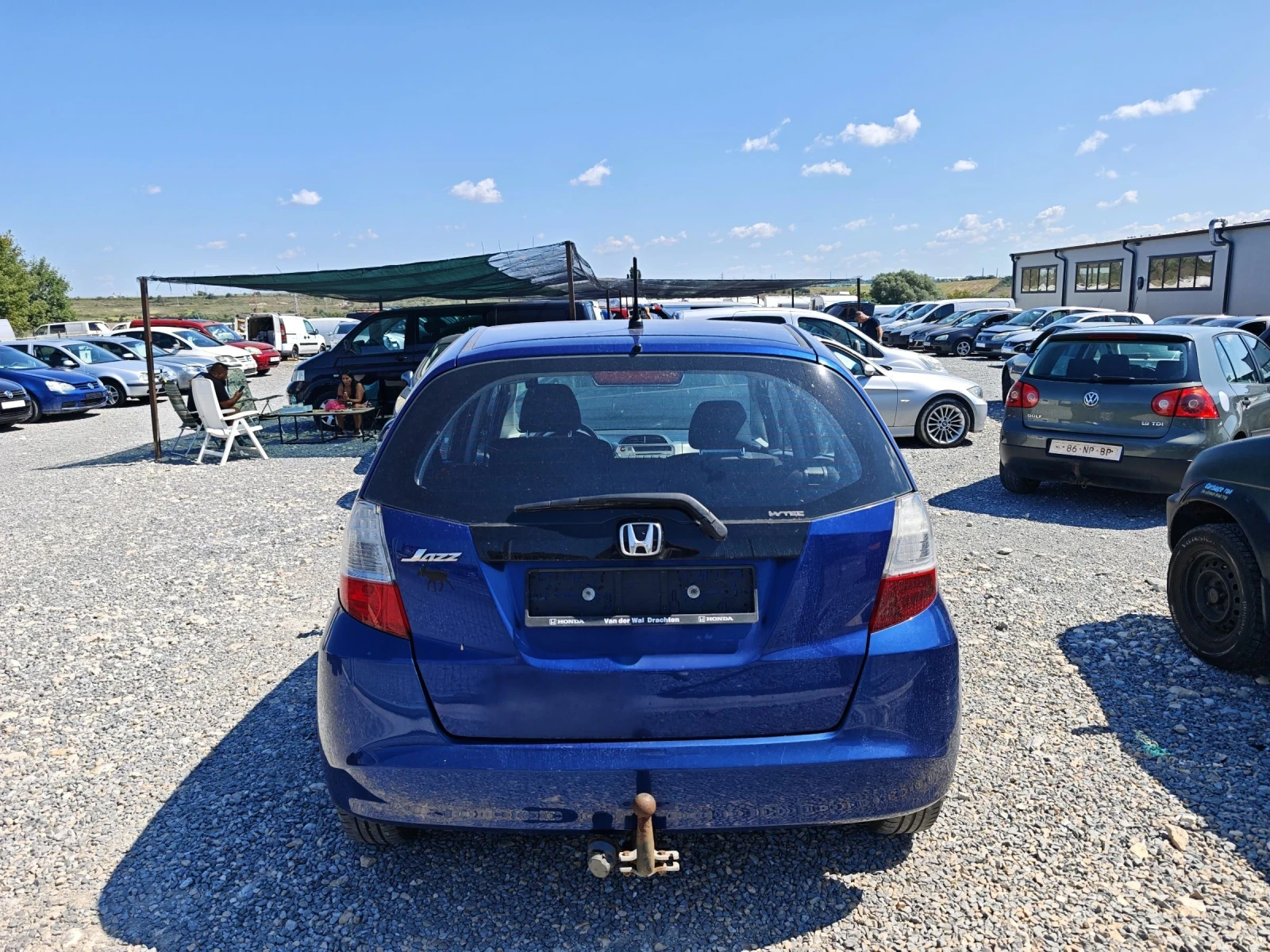 Honda Jazz 1.4i 100, снимка 6 - Автомобили и джипове - 55460111