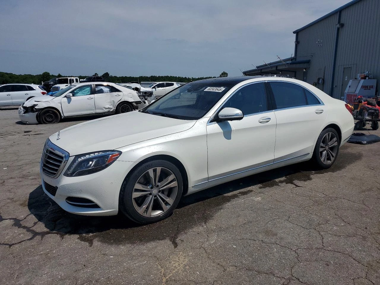 Mercedes-Benz S 550 ПОДГРЕВ* ОБДУХВАНЕ* ПАНО* BURMESTER* МАСАЖ* 360* 