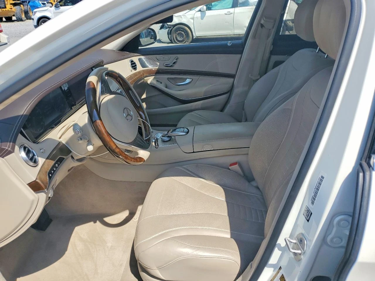 Mercedes-Benz S 550 ПОДГРЕВ* ОБДУХВАНЕ* ПАНО* BURMESTER* МАСАЖ* 360* , снимка 7 - Автомобили и джипове - 55563065