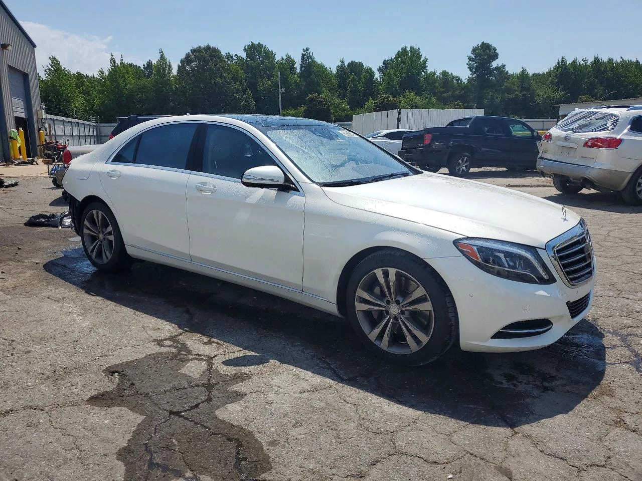 Mercedes-Benz S 550 ПОДГРЕВ* ОБДУХВАНЕ* ПАНО* BURMESTER* МАСАЖ* 360* , снимка 4 - Автомобили и джипове - 55563065