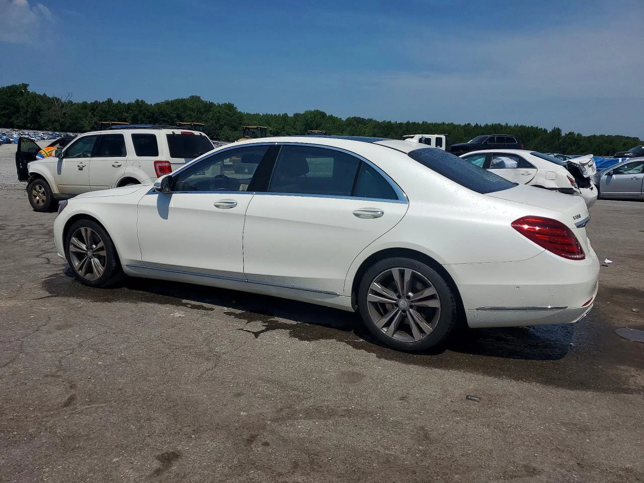 Mercedes-Benz S 550 ПОДГРЕВ* ОБДУХВАНЕ* ПАНО* BURMESTER* МАСАЖ* 360* , снимка 2 - Автомобили и джипове - 55563065