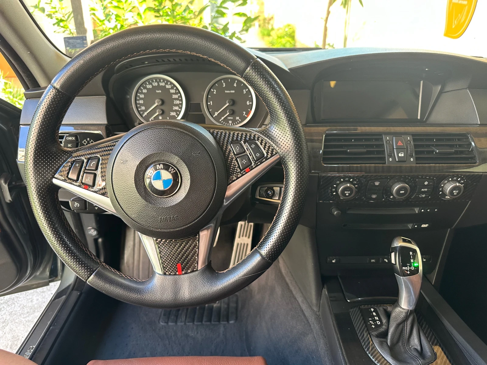 BMW 525, снимка 5 - Автомобили и джипове - 55671502