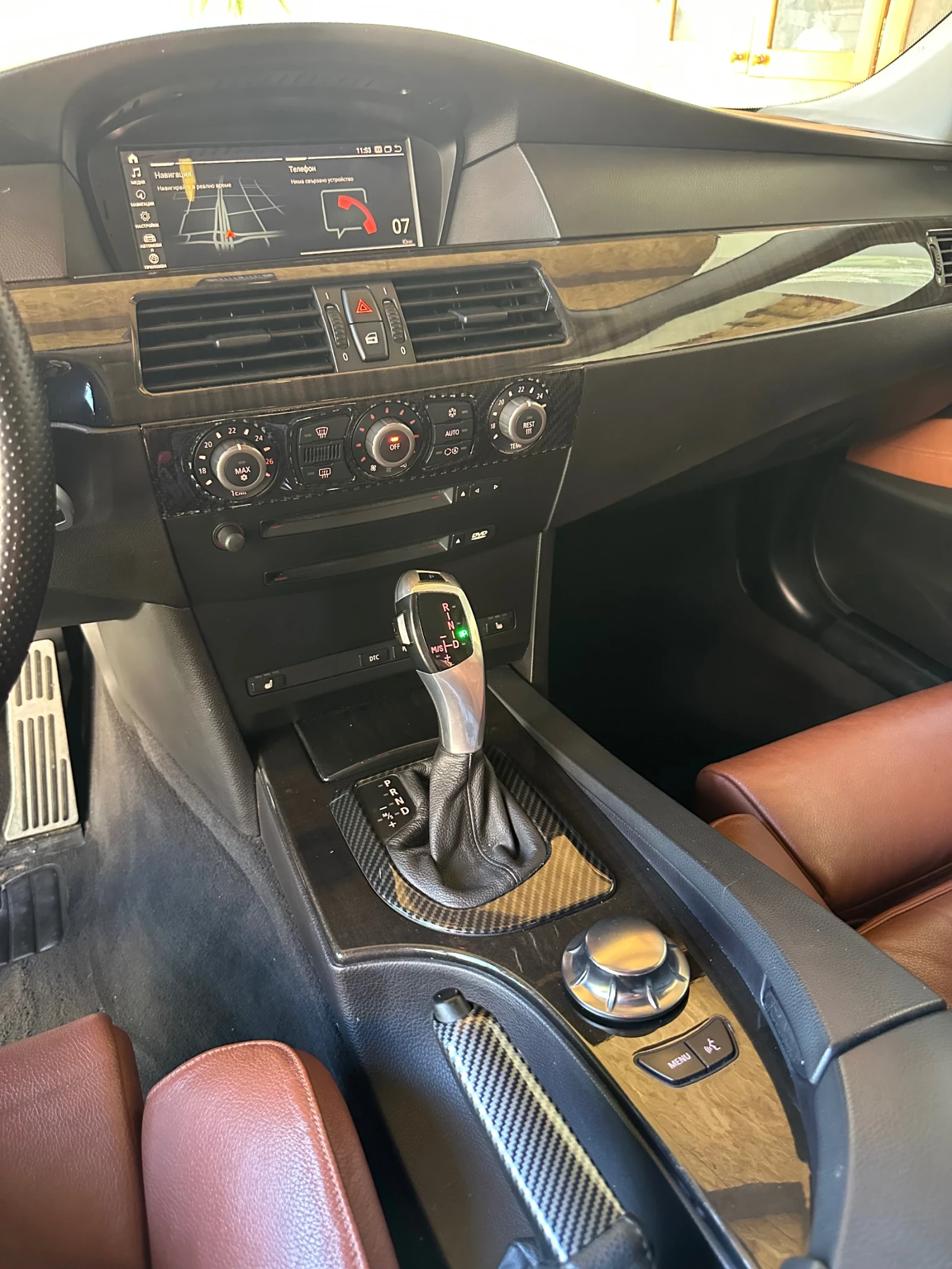 BMW 525, снимка 6 - Автомобили и джипове - 55671502