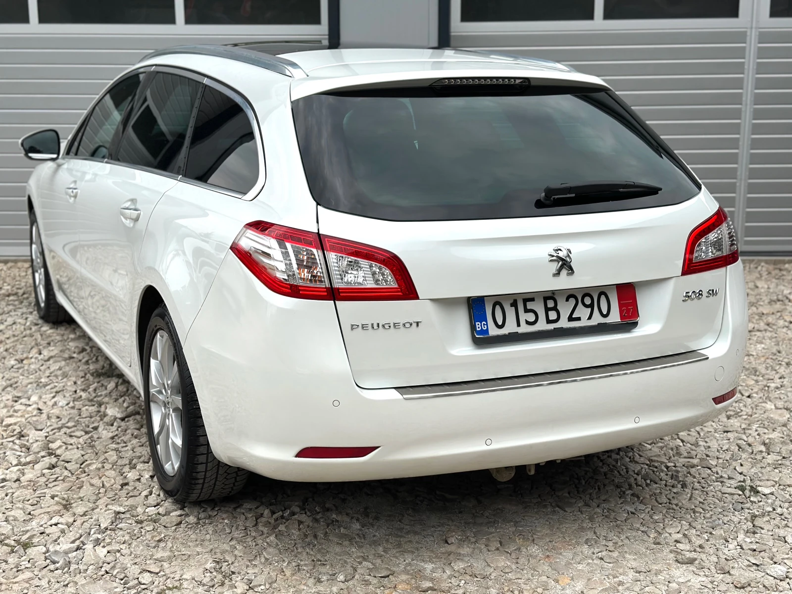 Peugeot 508 2.0HDI 163кс ПАНОРАМА ПОДГРЕВ KEYLESS НАВИ ТОП, снимка 5 - Автомобили и джипове - 55777617