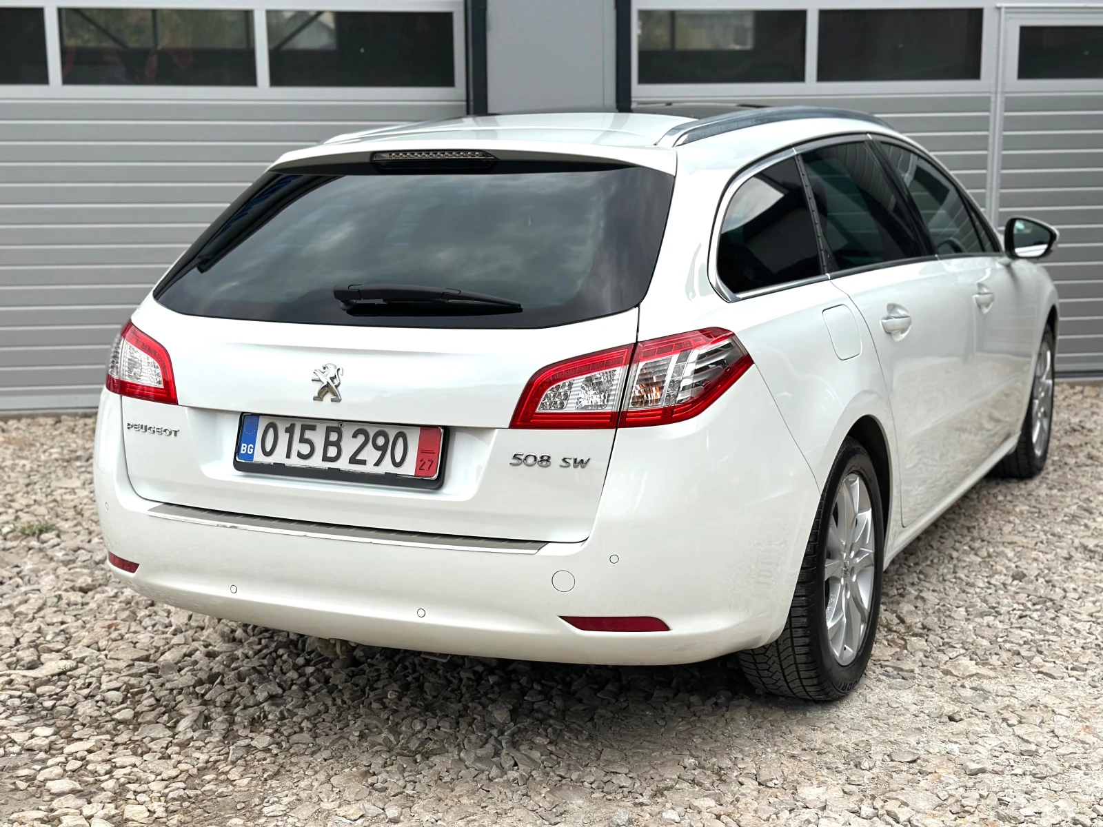 Peugeot 508 2.0HDI 163кс ПАНОРАМА ПОДГРЕВ KEYLESS НАВИ ТОП, снимка 6 - Автомобили и джипове - 55777617