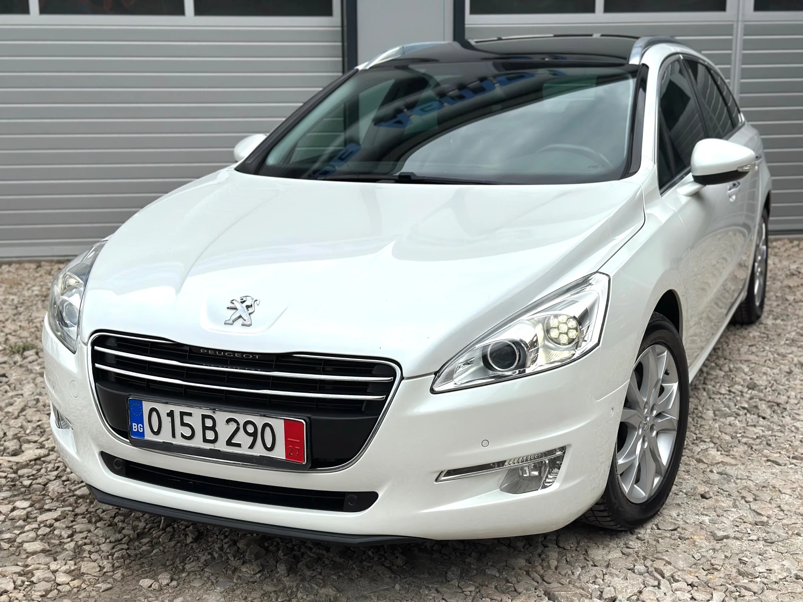 Peugeot 508 2.0HDI 163кс ПАНОРАМА ПОДГРЕВ KEYLESS НАВИ ТОП, снимка 3 - Автомобили и джипове - 55777617