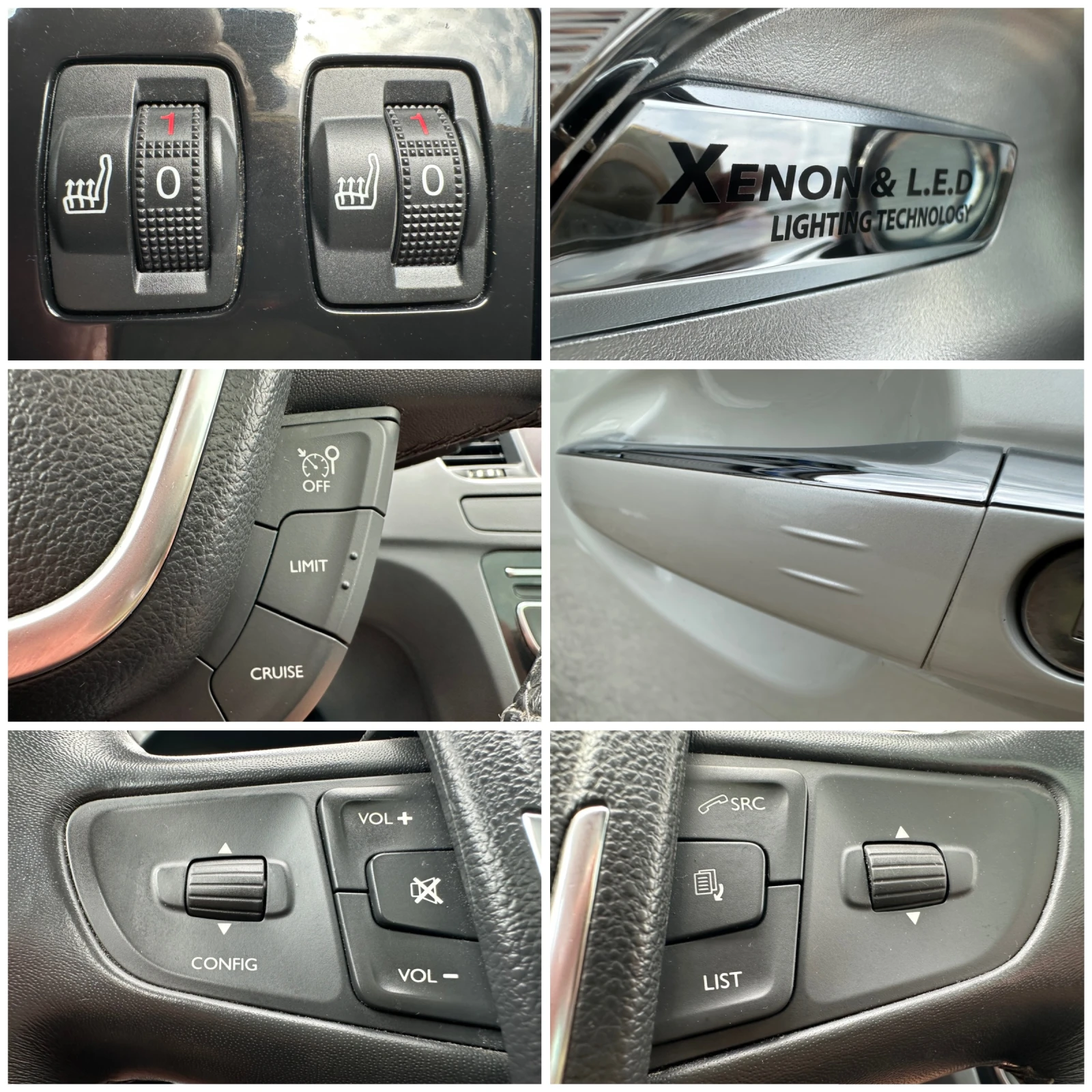 Peugeot 508 2.0HDI 163кс ПАНОРАМА ПОДГРЕВ KEYLESS НАВИ ТОП, снимка 16 - Автомобили и джипове - 55777617