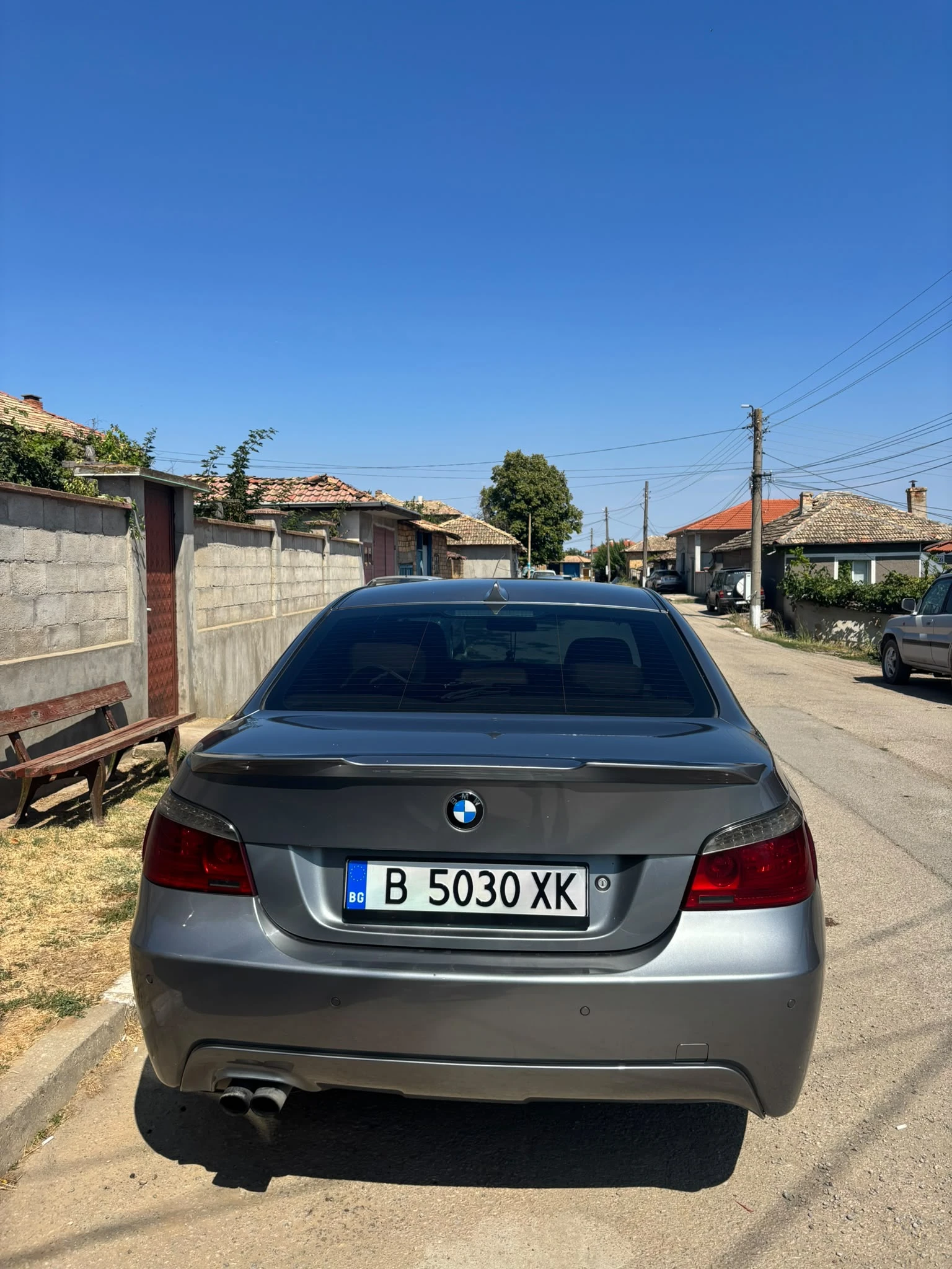 BMW 525, снимка 4 - Автомобили и джипове - 55801580