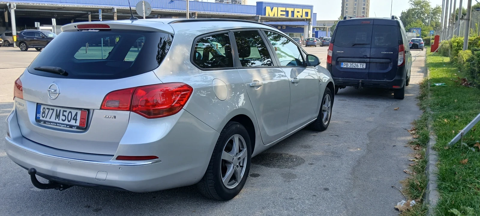 Opel Astra 1.7 sports torer face | Mobile.bg � ����������� 11