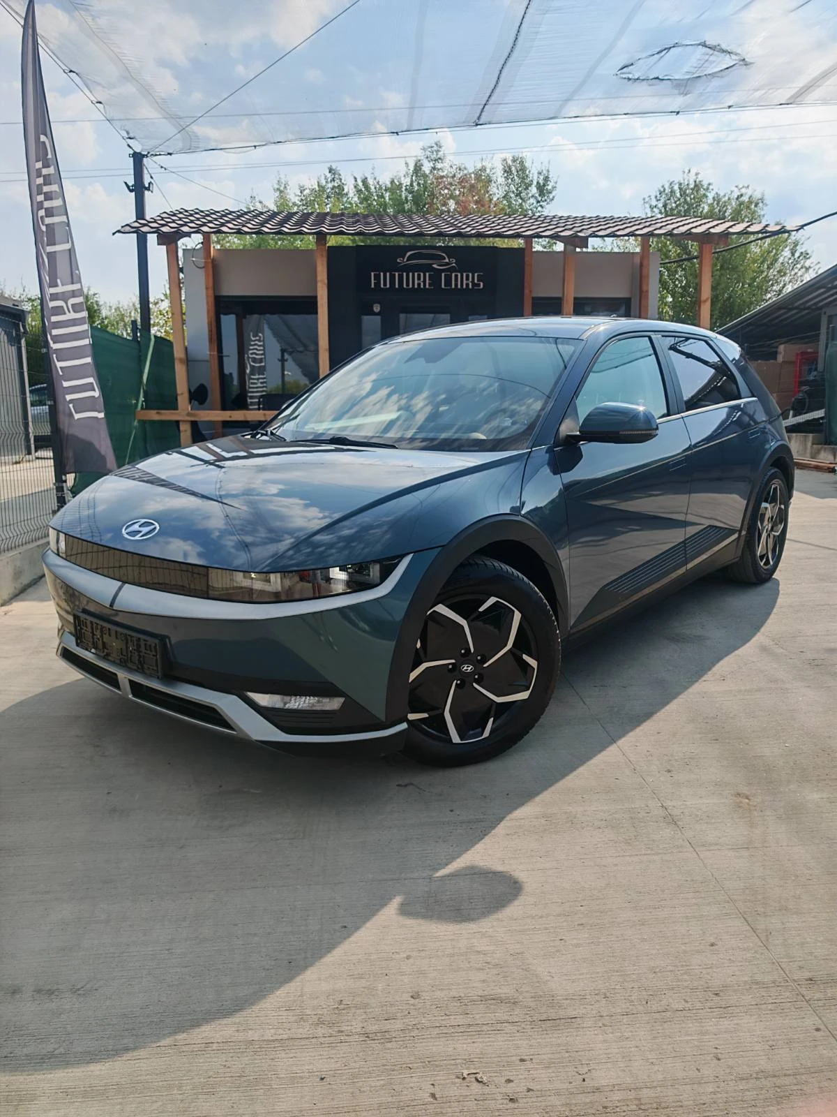 Hyundai Ioniq 5 72.6KWh/TECHNIQ/2022/100%/HEADUP/ | Mobile.bg � ����������� 3