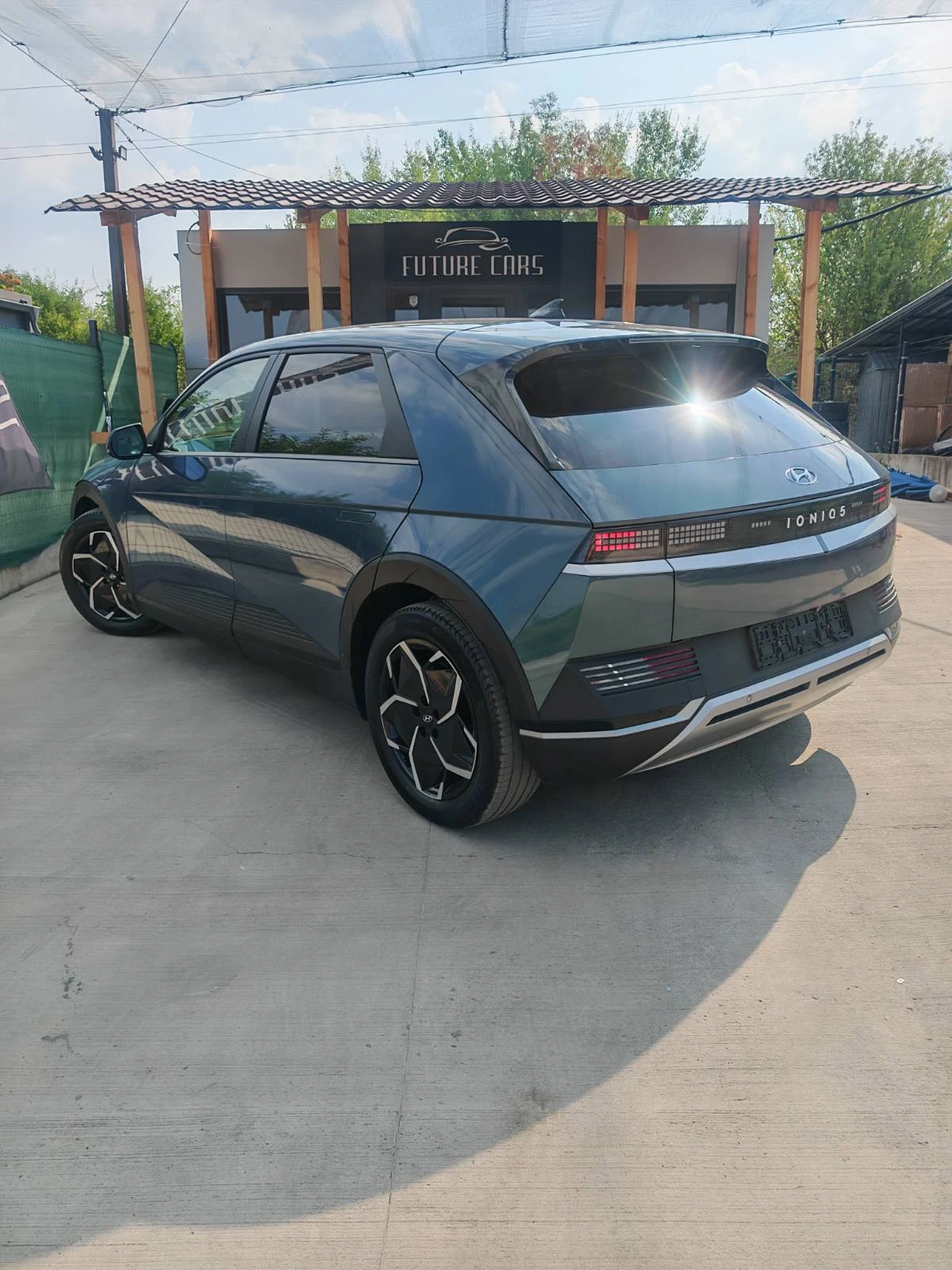 Hyundai Ioniq 5 72.6KWh/TECHNIQ/2022/100%/HEADUP/ | Mobile.bg � ����������� 4