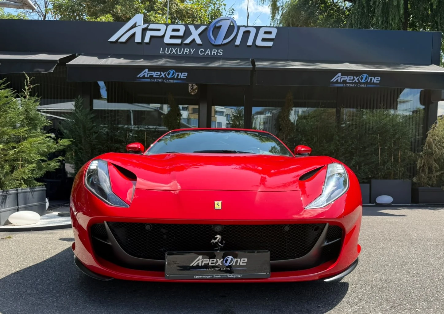 Ferrari 812 Superfast 6.5 V12/CERAMIC/4X4/CAMERA/LIFT