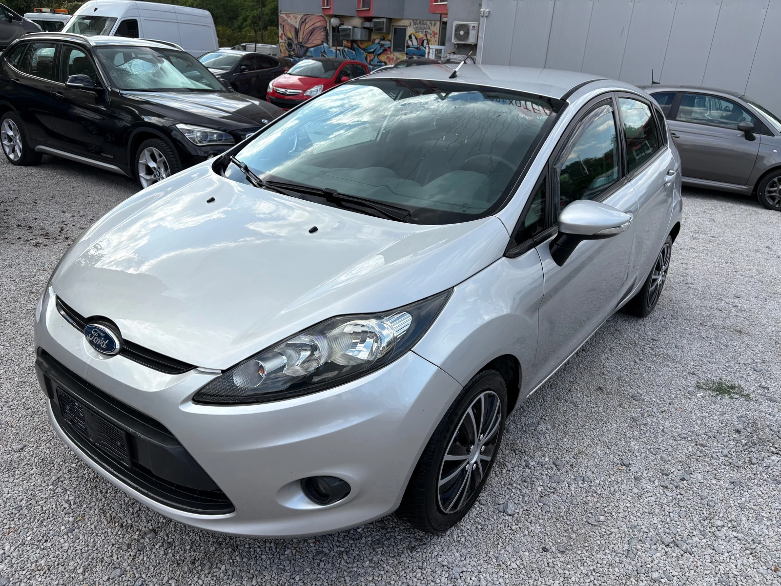 Dacia Sandero 1.2i газов инжекцион