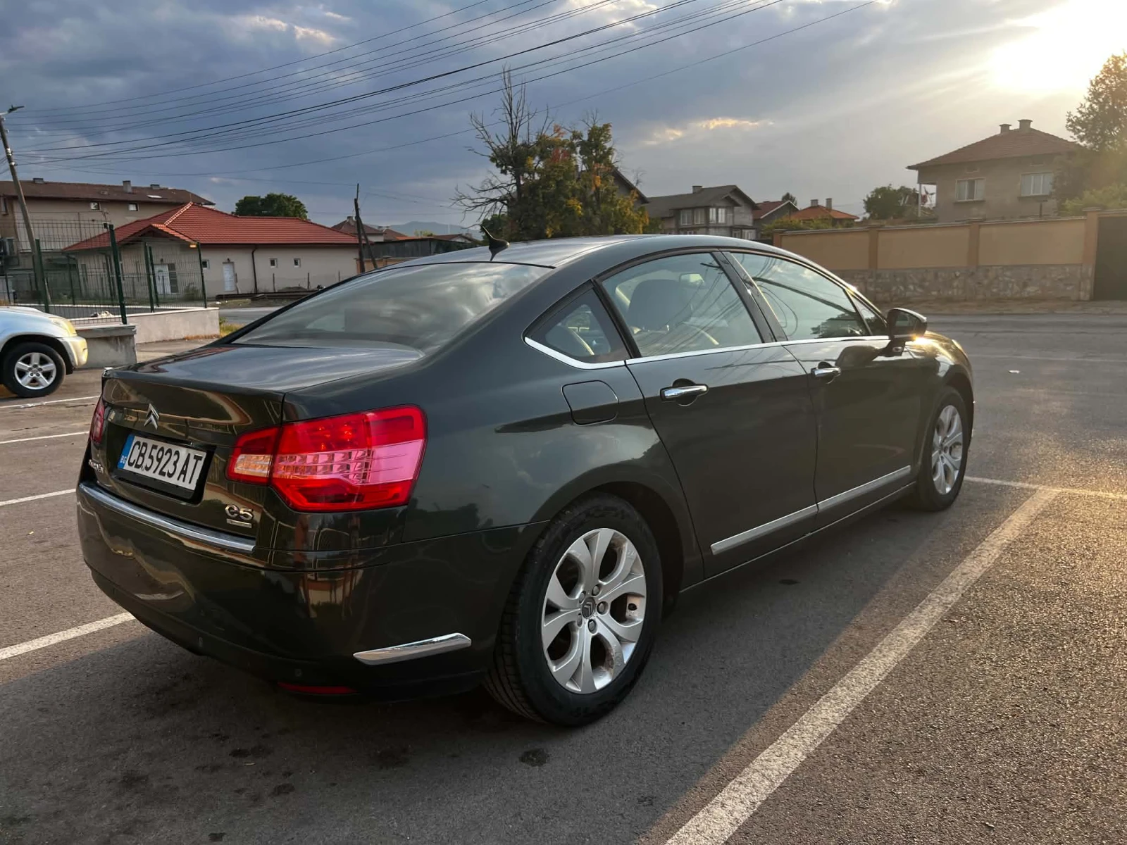 Citroen C5 2.2 HDI Exclusive , снимка 7 - Автомобили и джипове - 55934198