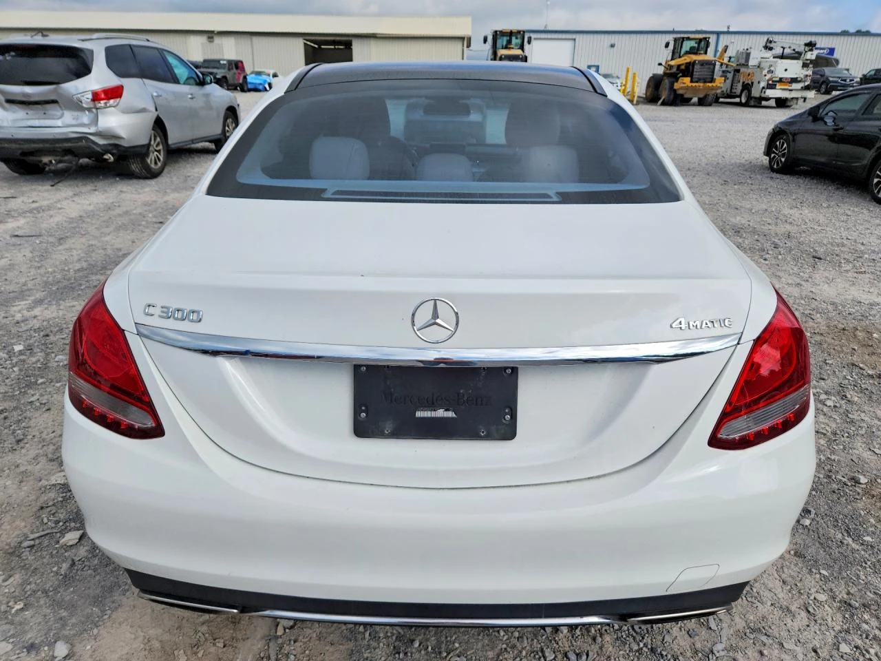 Mercedes-Benz C 300 2.0l 4Matic, снимка 6 - Автомобили и джипове - 56145932