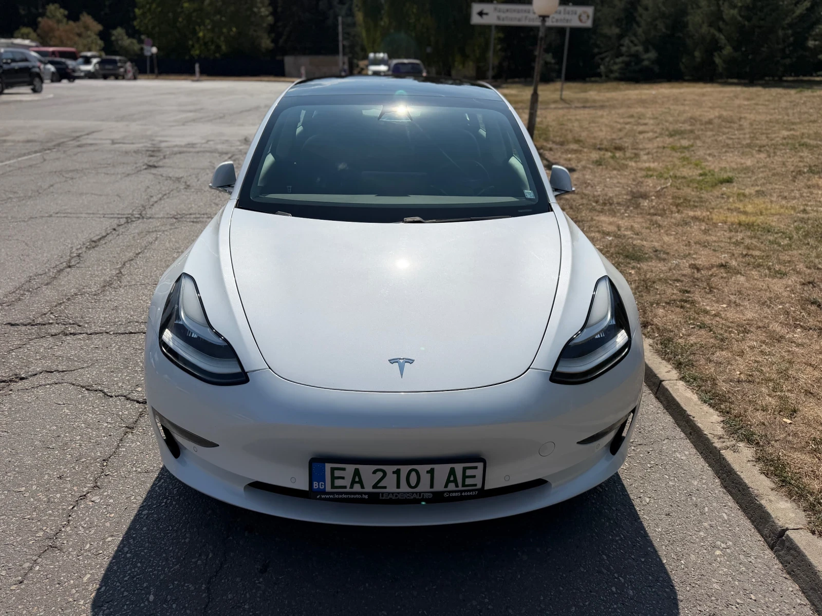 Tesla Model 3 Dual Motor, Long Range, Европейска гаранция, снимка 3 - Автомобили и джипове - 56156528