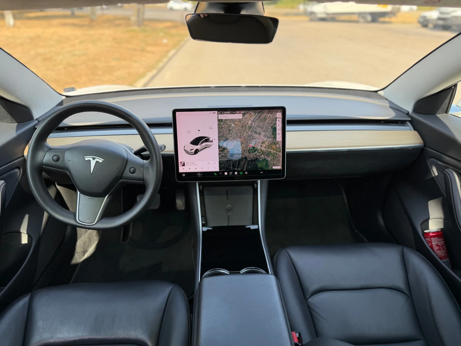 Tesla Model 3 Dual Motor, Long Range, Европейска гаранция, снимка 7 - Автомобили и джипове - 56156528