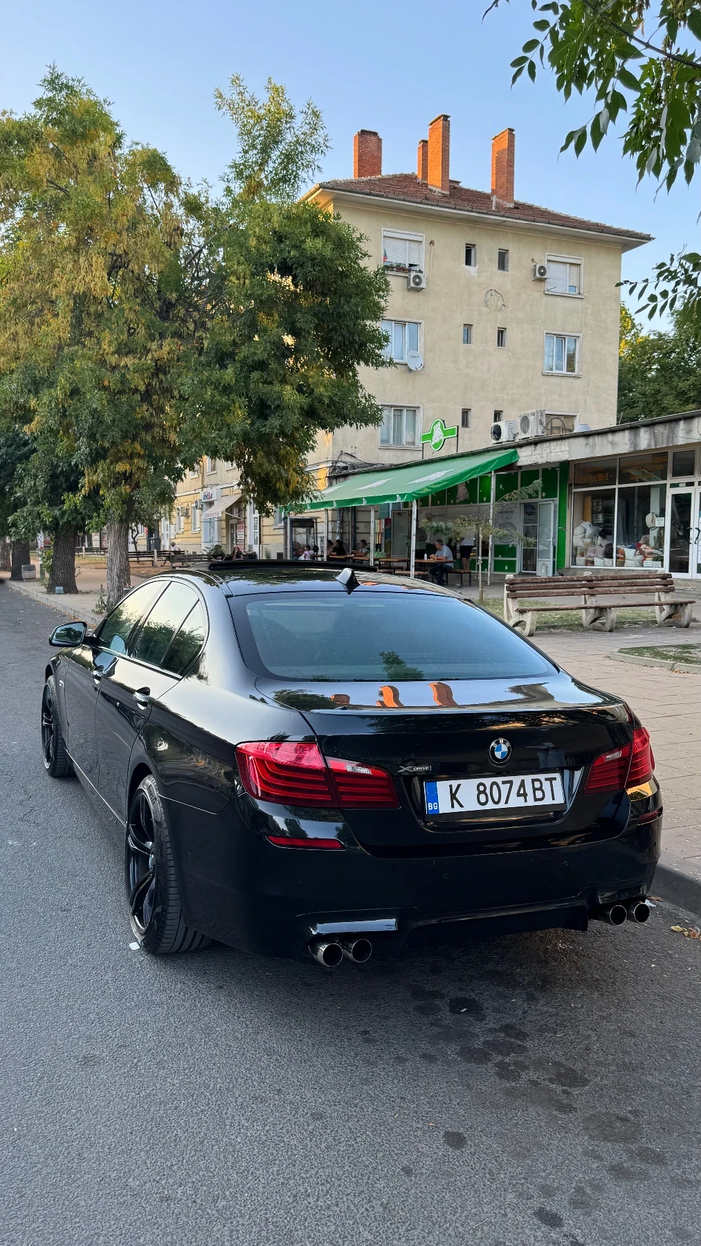 BMW 530 530d Xdrive ?ndividual , снимка 4 - Автомобили и джипове - 56186896