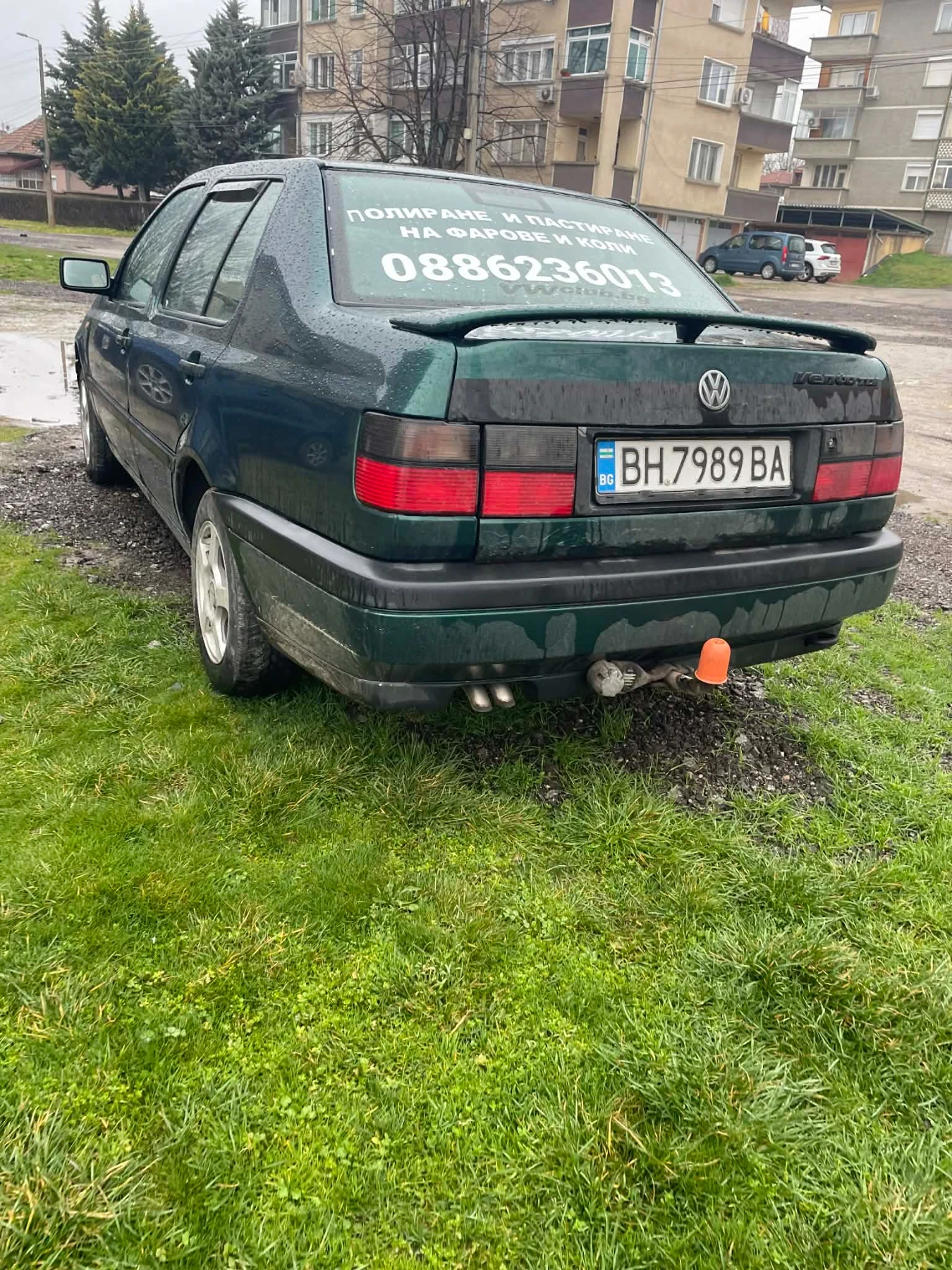 VW Vento 1900, снимка 3 - Автомобили и джипове - 56191524