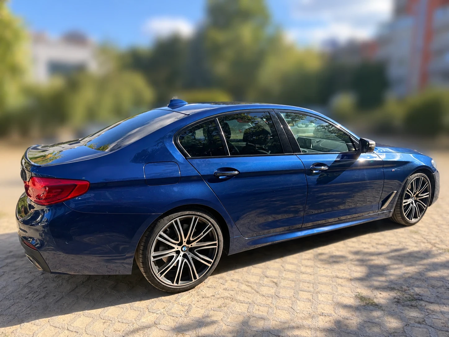 BMW 540 M sport, снимка 6 - Автомобили и джипове - 56298735