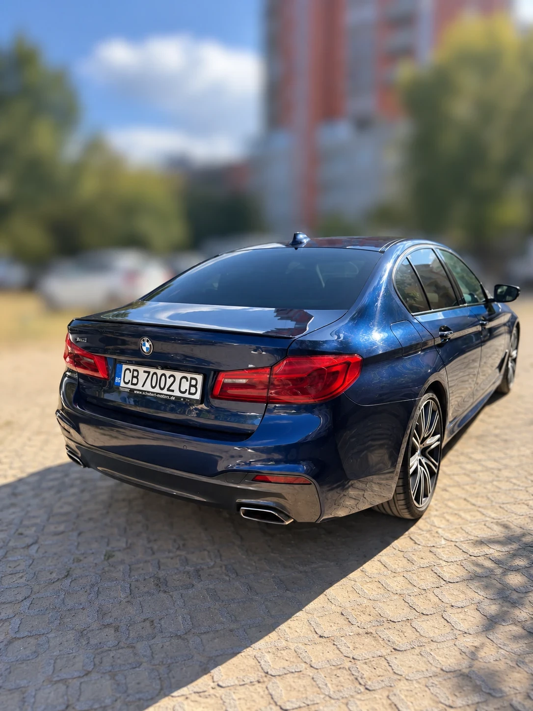 BMW 540 M sport, снимка 7 - Автомобили и джипове - 56298735