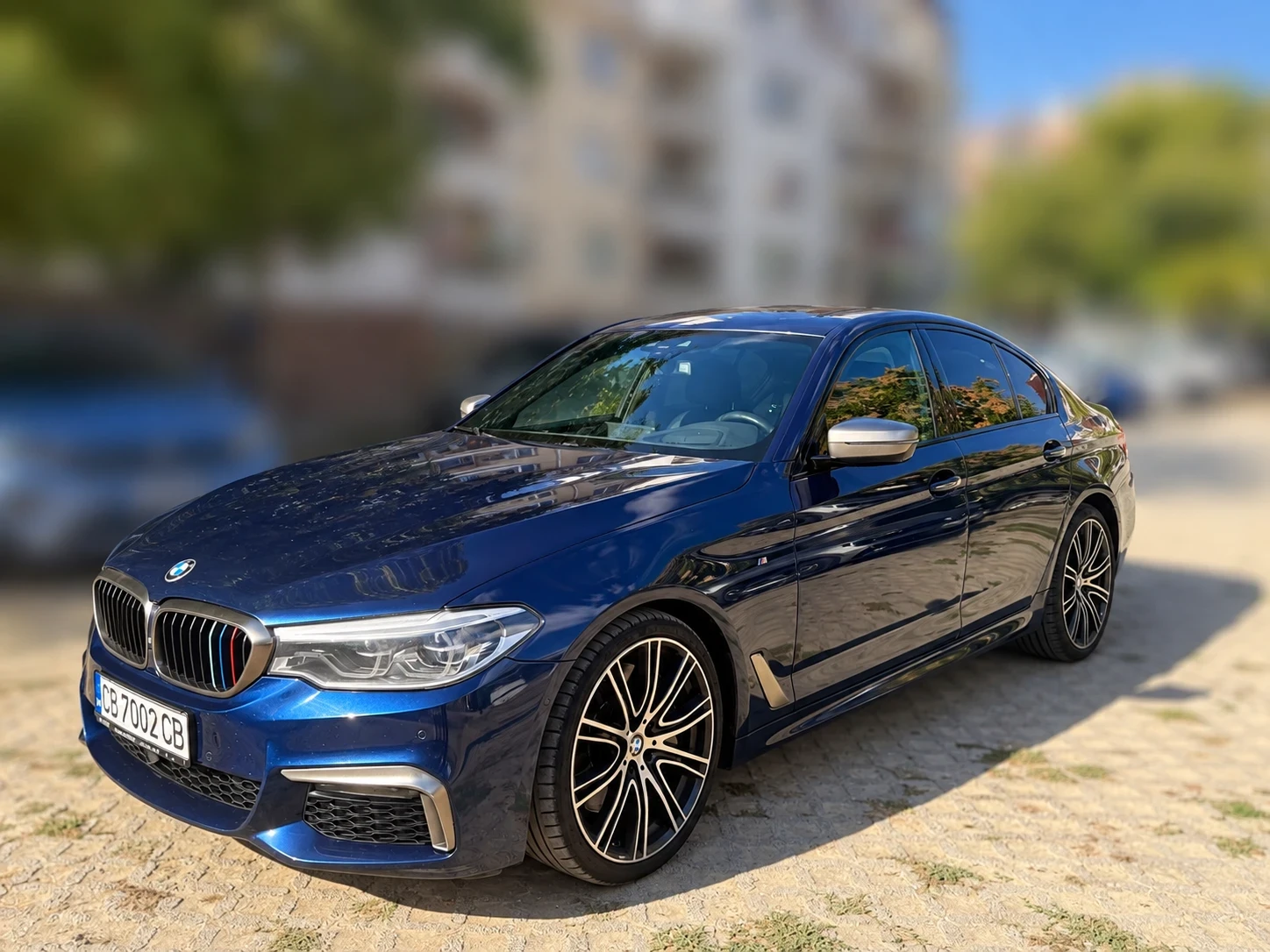 BMW 540 M sport, снимка 3 - Автомобили и джипове - 56298735