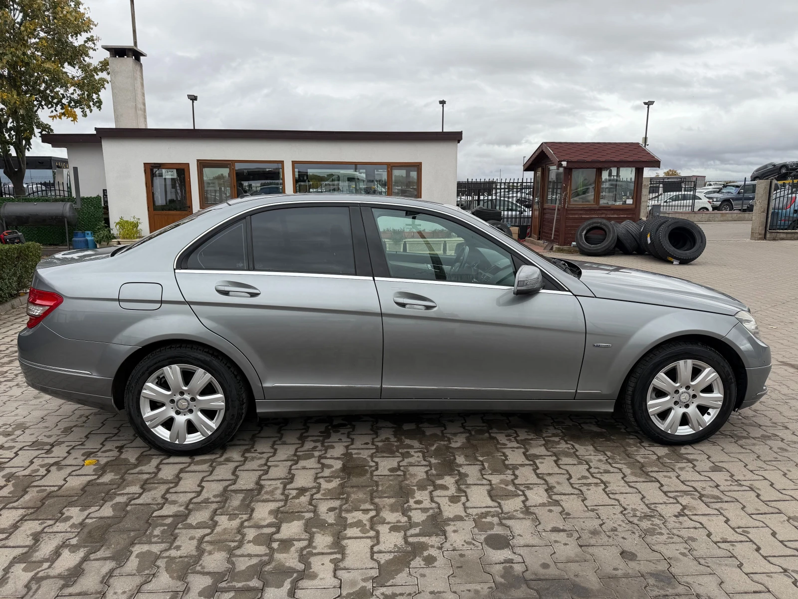 Mercedes-Benz C 200 CDI AVTOMAT/NAVI/KOJA EURO 5 | Mobile.bg � ����������� 5