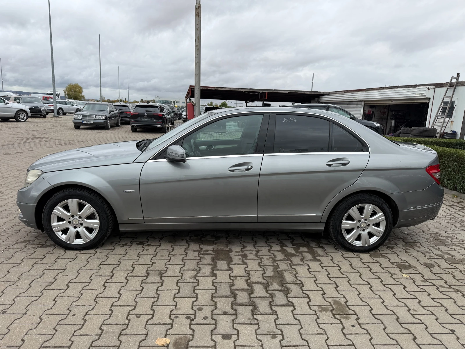 Mercedes-Benz C 200 CDI AVTOMAT/NAVI/KOJA EURO 5 | Mobile.bg � ����������� 9
