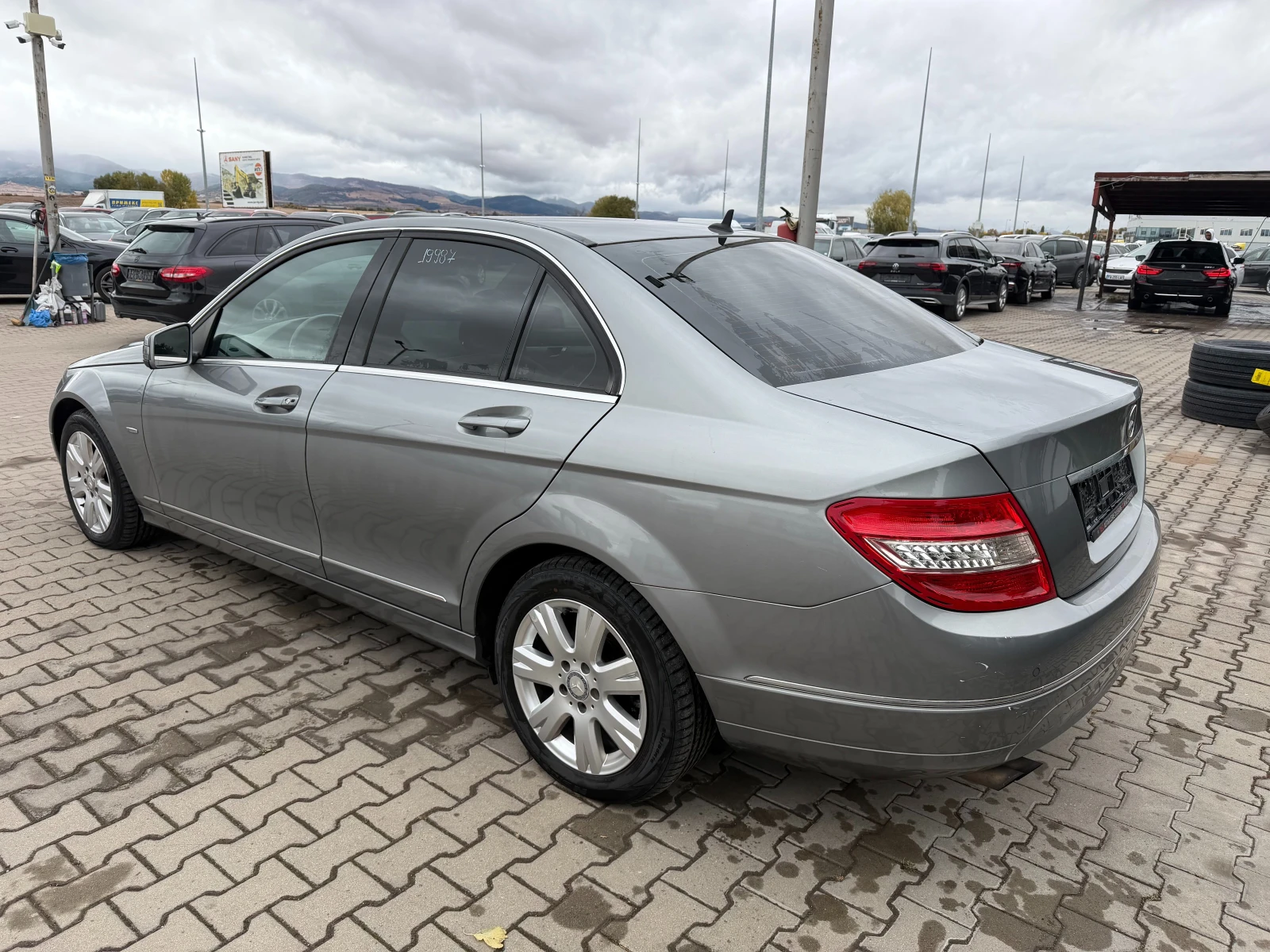 Mercedes-Benz C 200 CDI AVTOMAT/NAVI/KOJA EURO 5 | Mobile.bg � ����������� 8