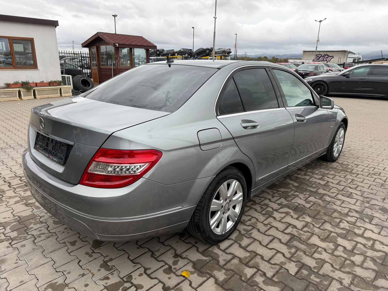 Mercedes-Benz C 200 CDI AVTOMAT/NAVI/KOJA EURO 5 | Mobile.bg � ����������� 6