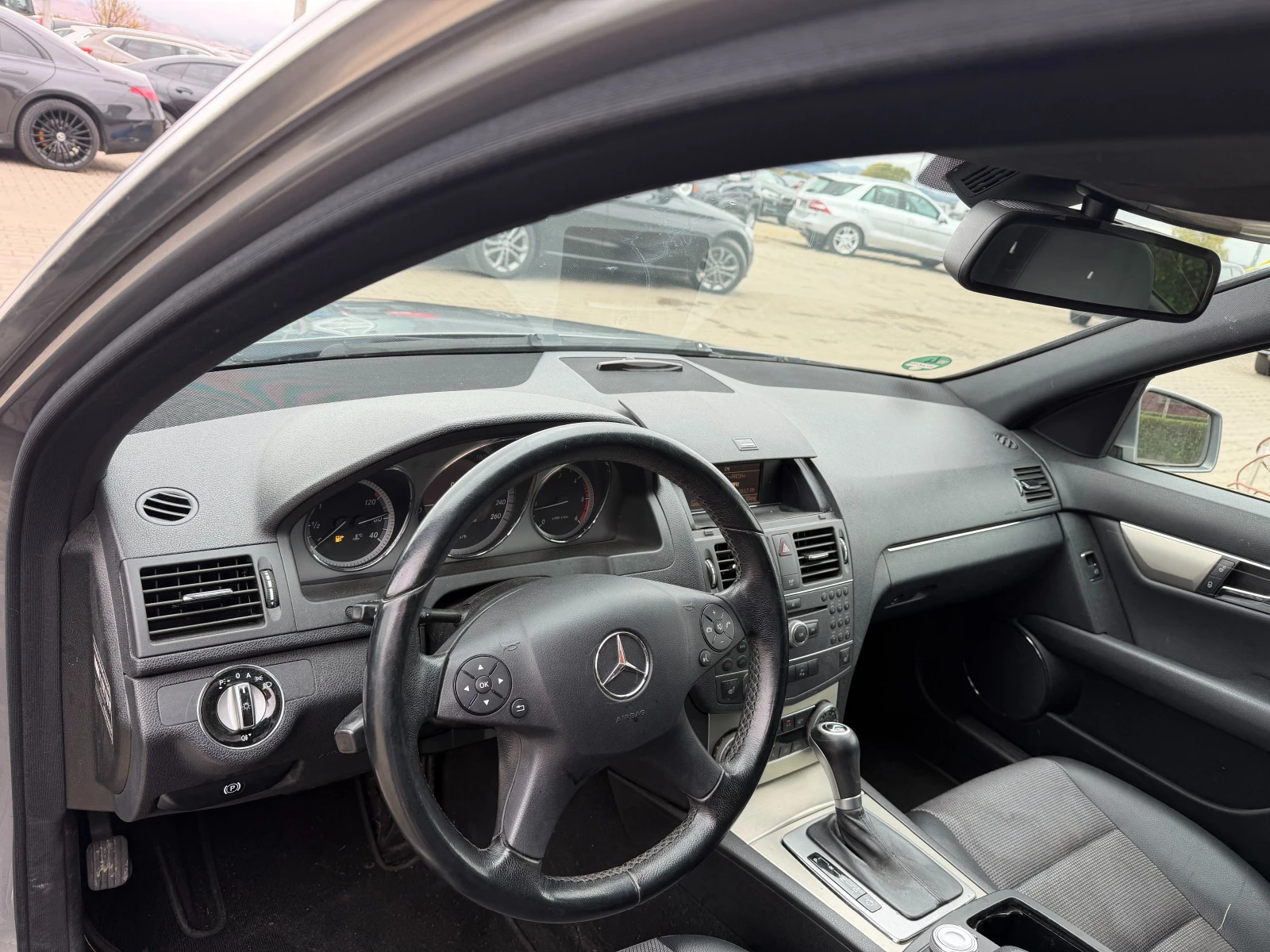 Mercedes-Benz C 200 CDI AVTOMAT/NAVI/KOJA EURO 5 | Mobile.bg � ����������� 11