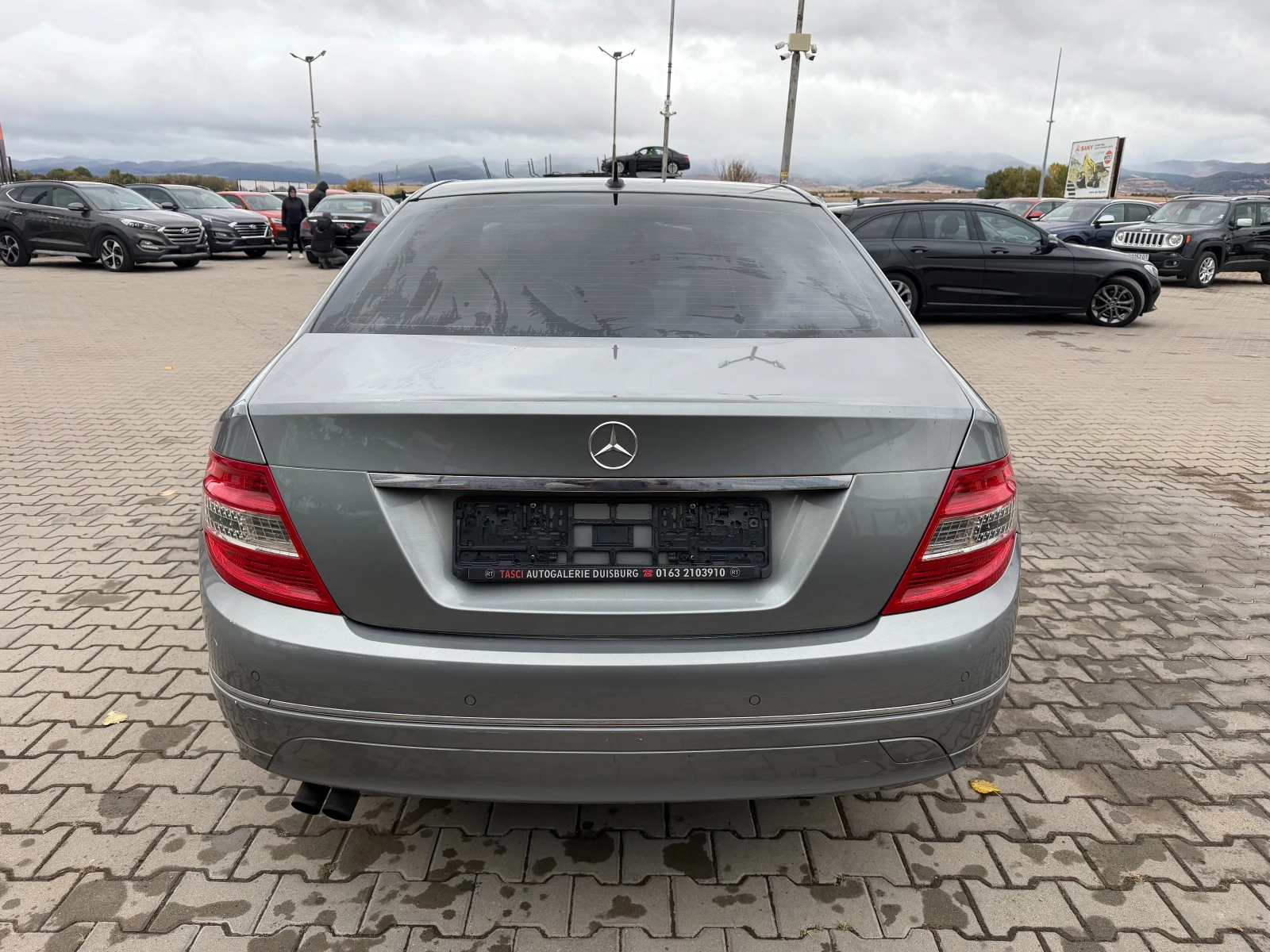 Mercedes-Benz C 200 CDI AVTOMAT/NAVI/KOJA EURO 5 | Mobile.bg � ����������� 7