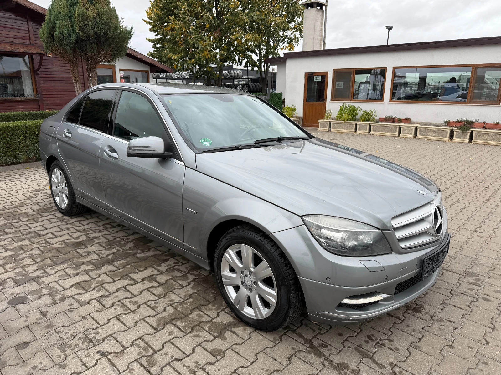 Mercedes-Benz C 200 CDI AVTOMAT/NAVI/KOJA EURO 5 | Mobile.bg � ����������� 4