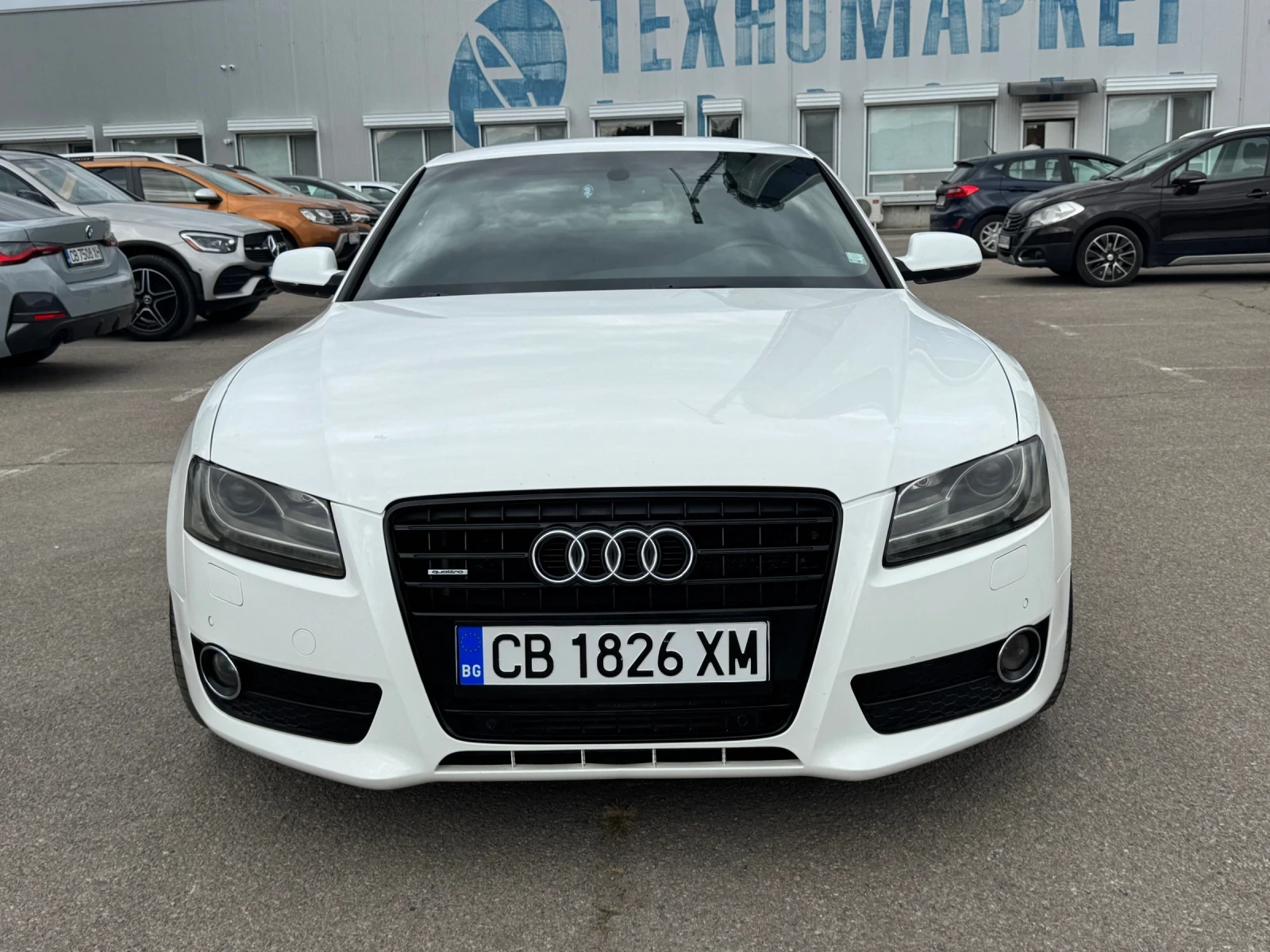 Audi A5 3.0-TDI Quattro S-LINE., снимка 2 - Автомобили и джипове - 56648153