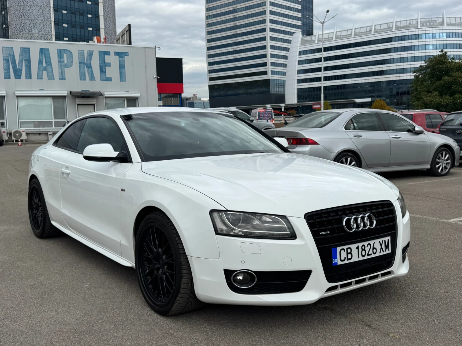 Audi A5 3.0-TDI Quattro S-LINE., снимка 3 - Автомобили и джипове - 56648153
