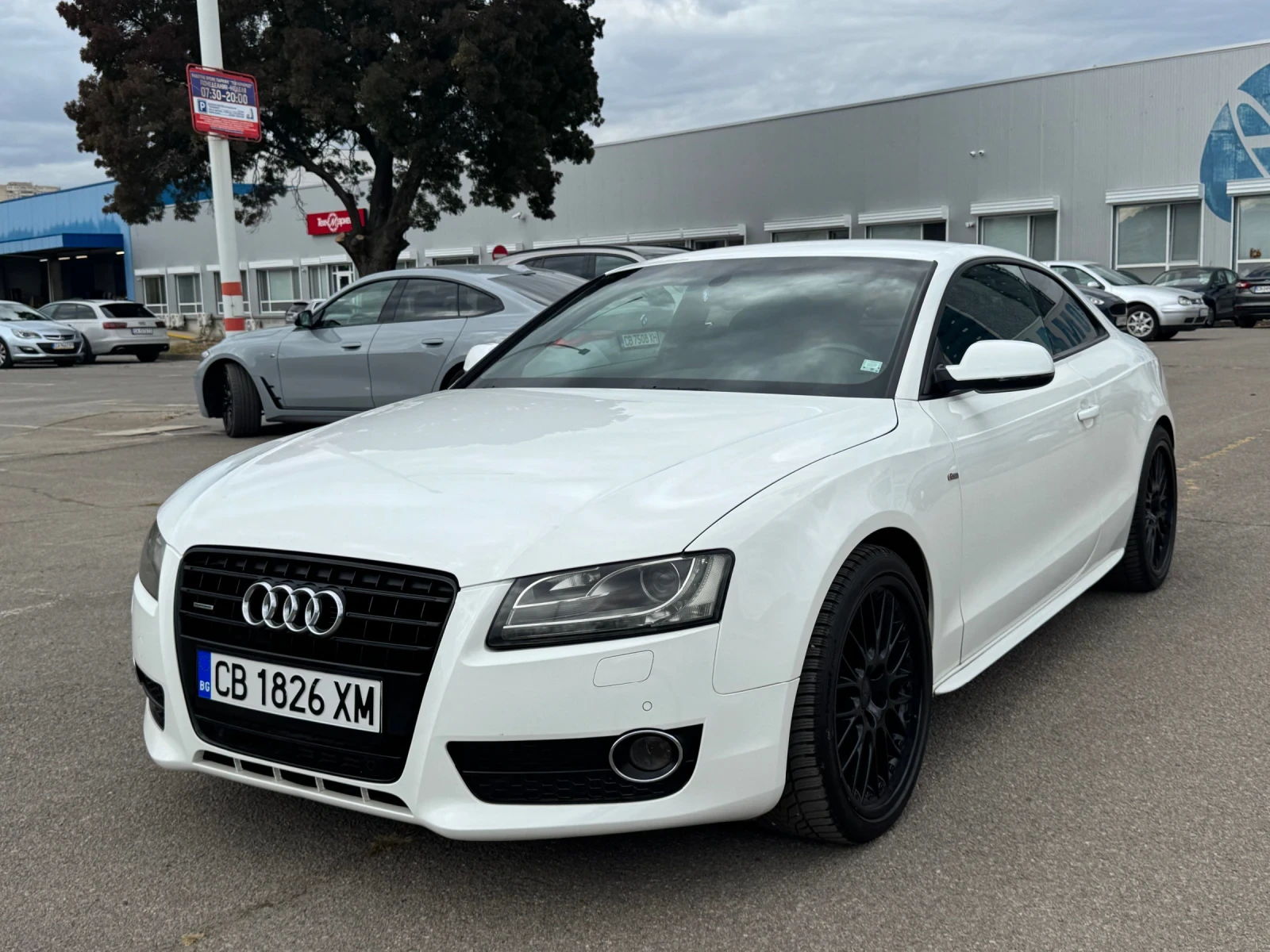 Audi A5 3.0-TDI Quattro S-LINE.