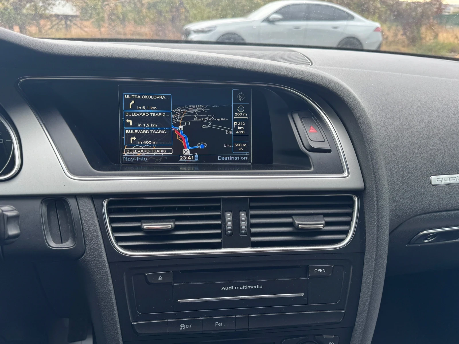 Audi A5 3.0-TDI Quattro S-LINE., снимка 13 - Автомобили и джипове - 56648153
