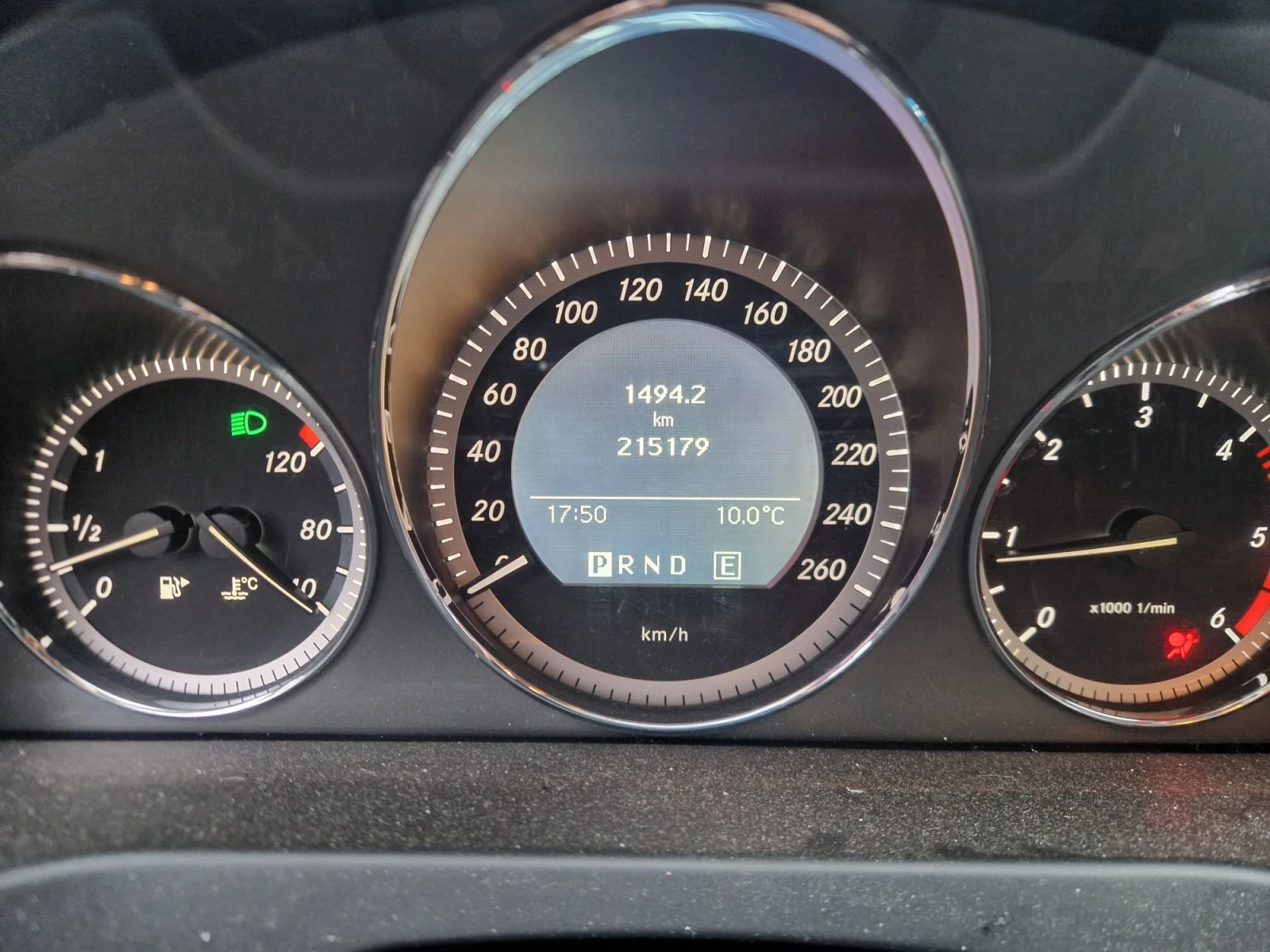 Mercedes-Benz C 200 C 200 CDI , снимка 8 - Автомобили и джипове - 56739733