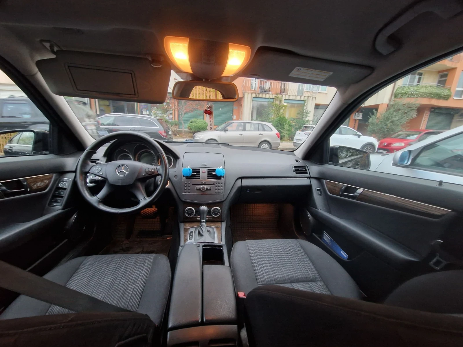 Mercedes-Benz C 200 C 200 CDI , снимка 9 - Автомобили и джипове - 56739733