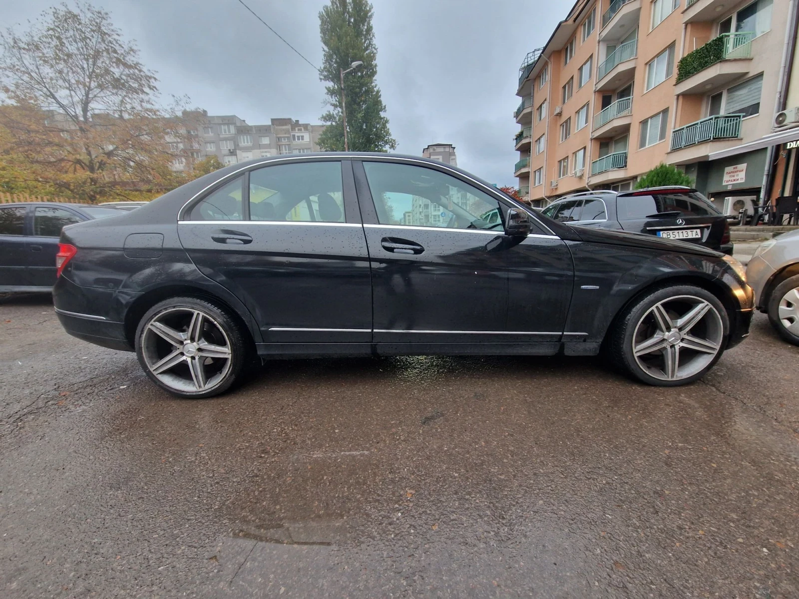 Mercedes-Benz C 200 C 200 CDI , снимка 7 - Автомобили и джипове - 56739733