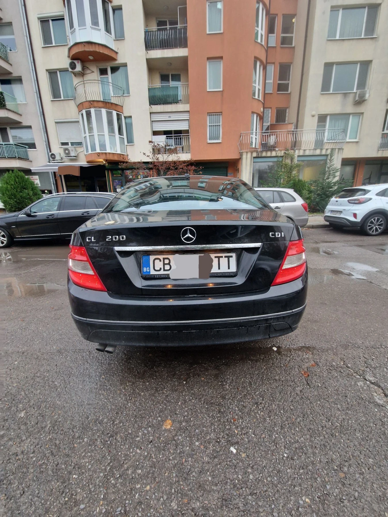 Mercedes-Benz C 200 C 200 CDI , снимка 5 - Автомобили и джипове - 56739733