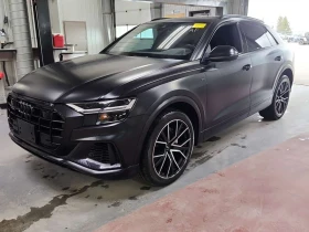 Audi Q8 * PROGRESSIV * ДИСТРОНИК * 360 * ОБДУХВАНЕ * ПАНО , снимка 1