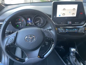 Toyota C-HR 1.8 Hybrid E-CVT Lounge Facelift - в ГАРАНЦИЯ, снимка 11