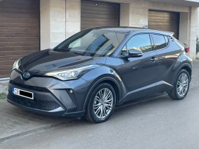 Toyota C-HR 1.8 Hybrid E-CVT Lounge Facelift - в ГАРАНЦИЯ, снимка 1