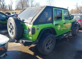 Jeep Wrangler UNLIMITED SPORT S 4X4, снимка 4