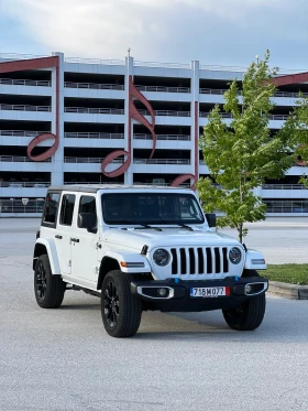 Jeep Wrangler 4xe Plug-in hybrid | Mobile.bg    2