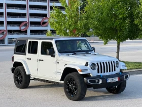     Jeep Wrangler 4xe Plug-in hybrid