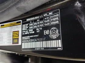 Mercedes-Benz GLE 350D  CARFAX, снимка 16