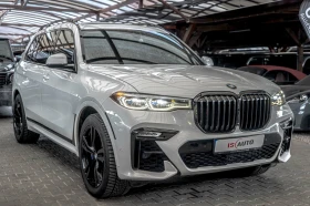 BMW X7 M50i/Harman Kardon/SKY Lounge/Кристал/Камера 360/H - 61304 € / 119900.20 лв. - 87384011 2